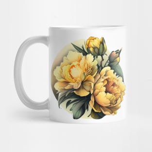 Yellow Flower Mug